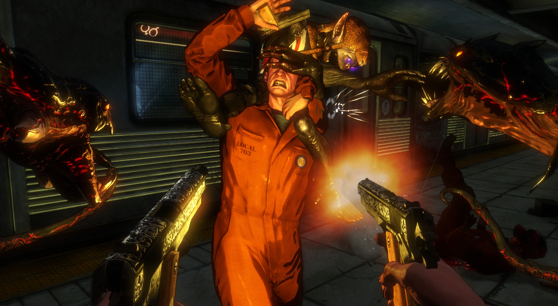 The Darkness II Preview 5