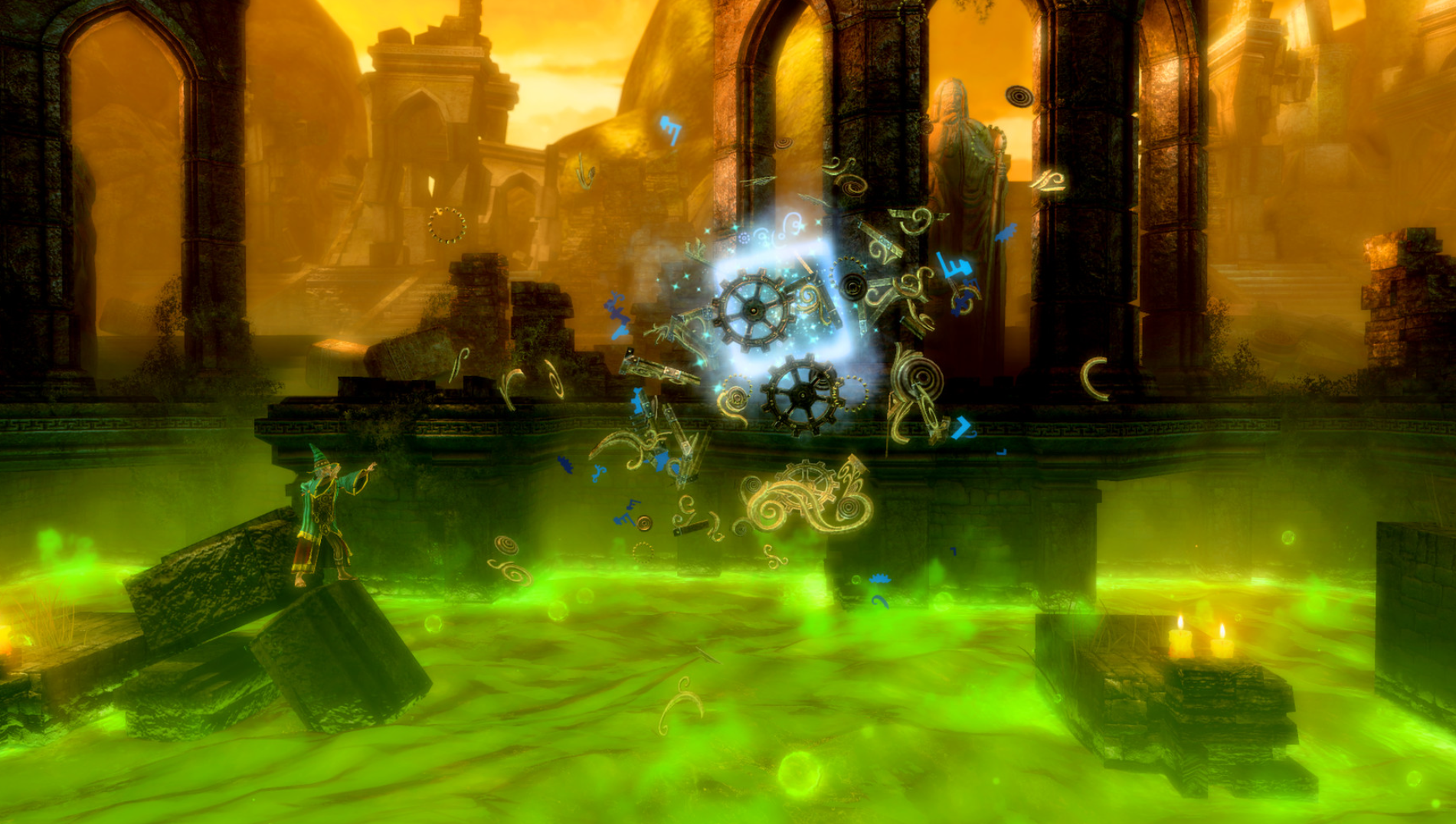 Trine Enchanted Edition Preview 4