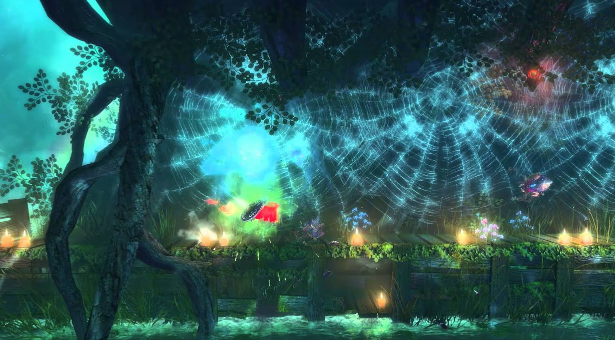 Trine Enchanted Edition Preview 3