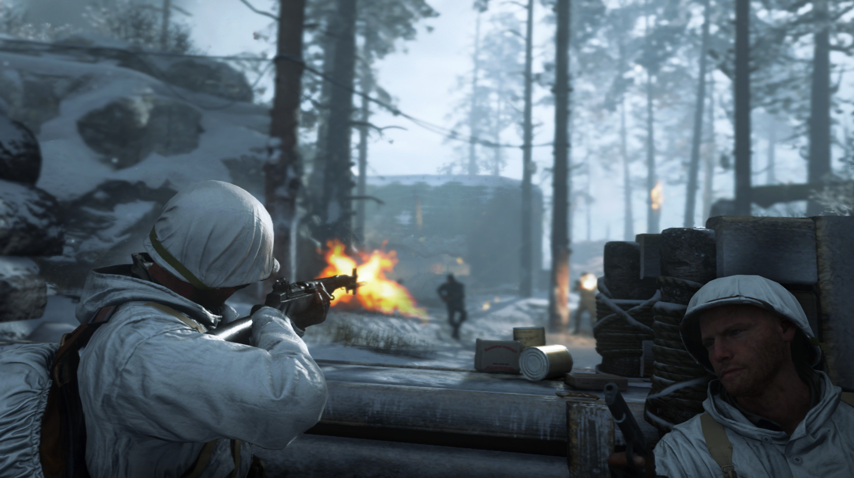 Call of Duty: WWII Review – Free Download on Steam Preview 1