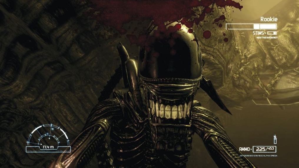 gameplay of aliens vs. predator
