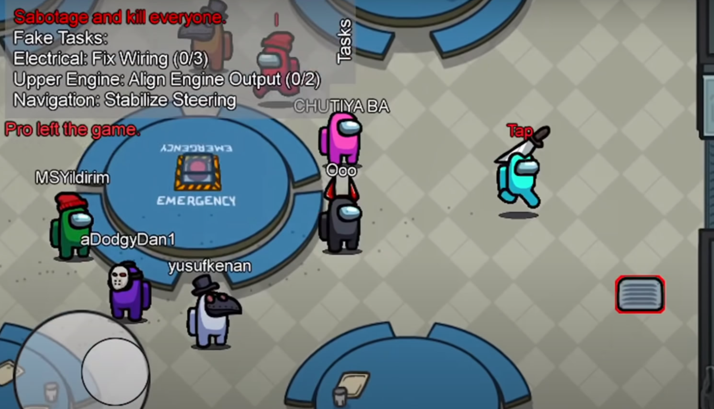 Among Us characters