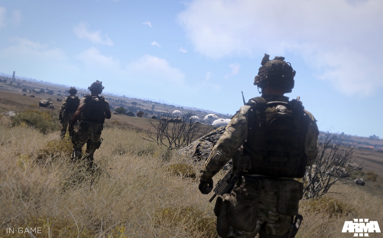 Arma 3 Free Steam Account