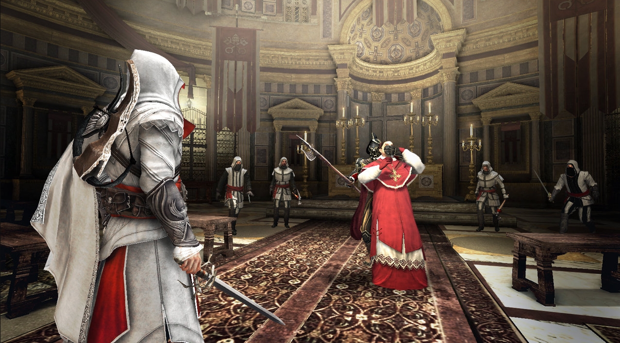 Assassin’s Creed Brotherhood Free Steam Account