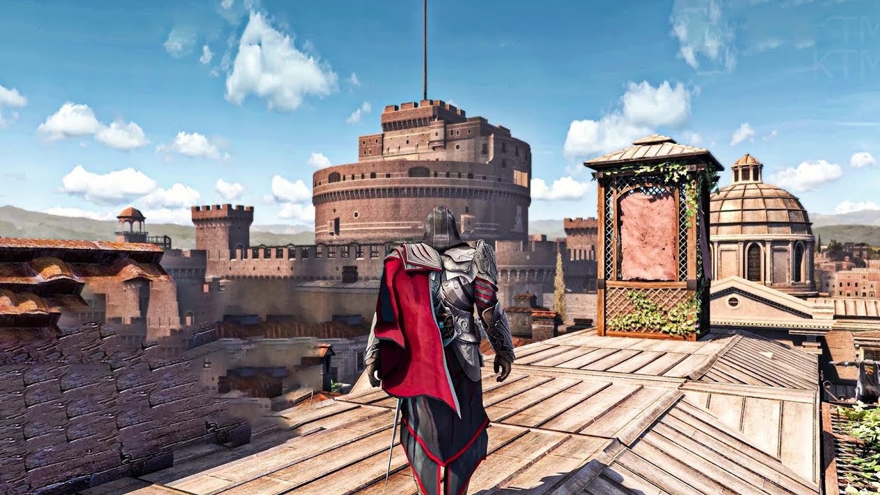 Assassin’s Creed Brotherhood Series