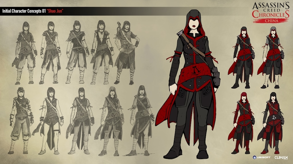 Assassin’s Creed Chronicles: China, India and Russia Preview 1