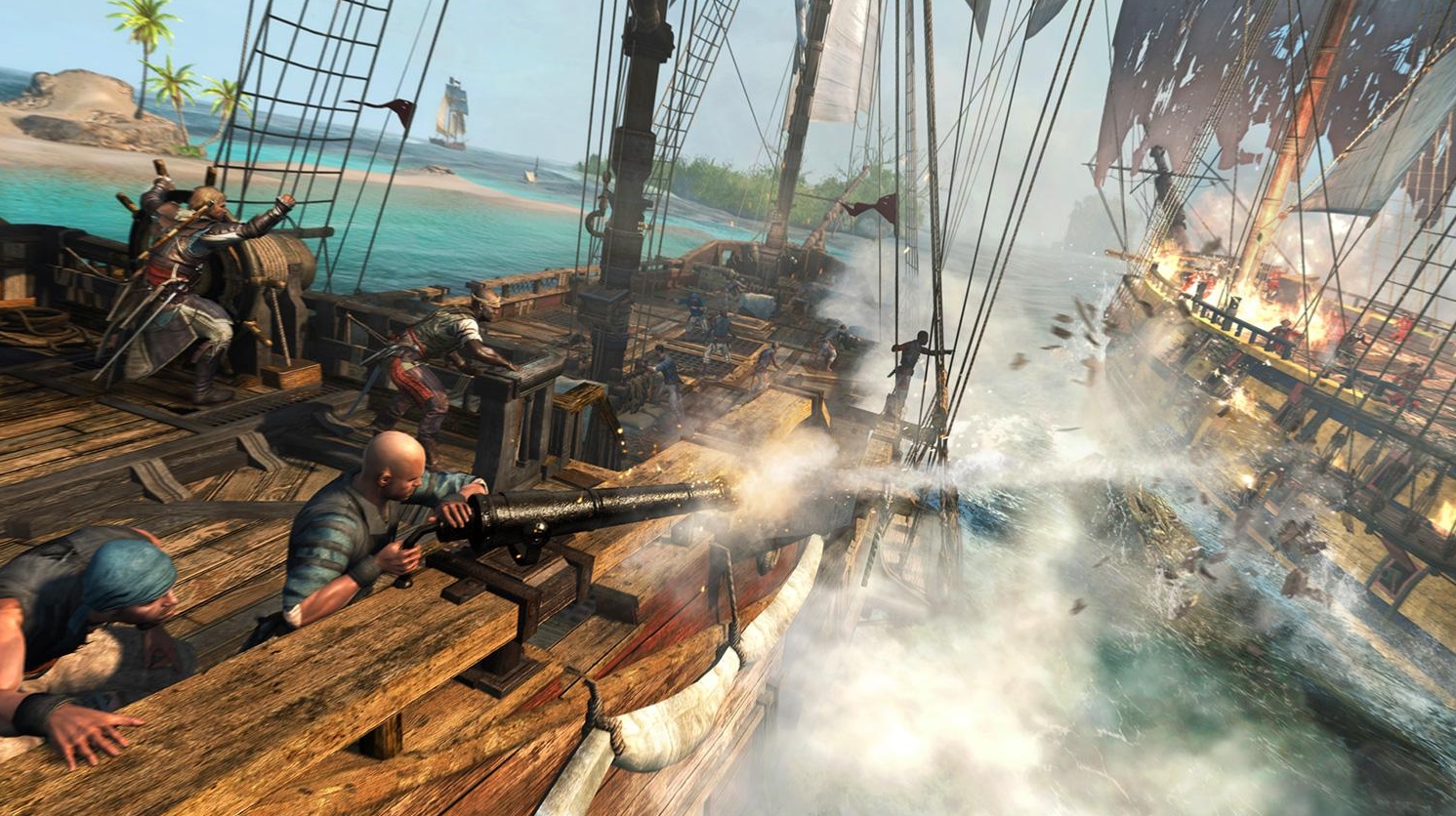 Assassin's Creed IV Black Flag Free Steam Account