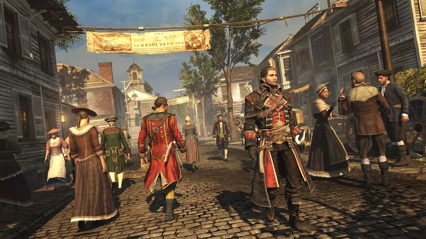 Assassin's Creed Rogue Free Steam Account