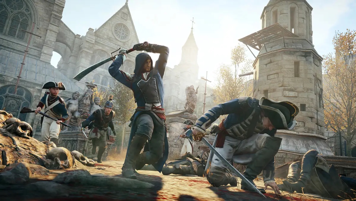 Assassin’s Creed Unity Preview 1