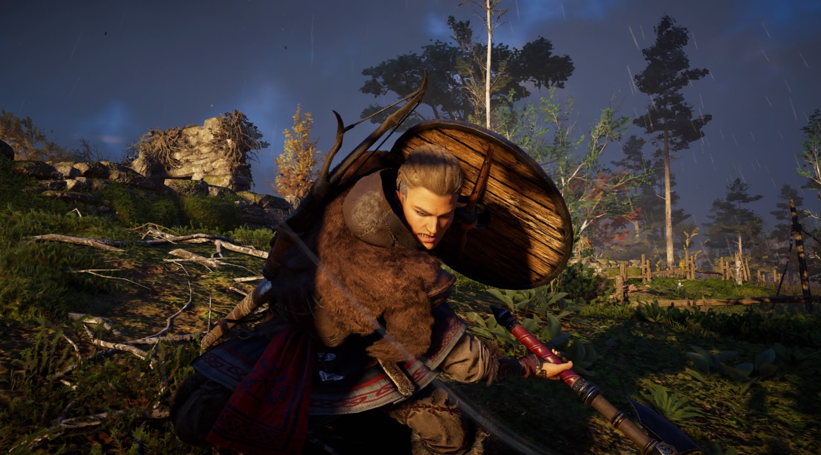 Assassins in supporting roles Valhalla's plot distortions