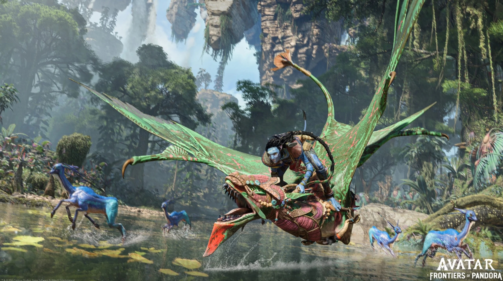 Avatar: Frontiers of Pandora Preview 1