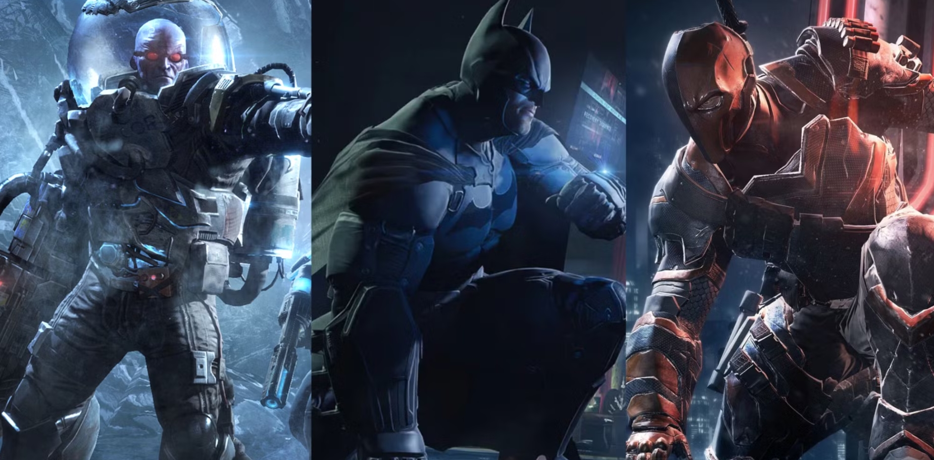 Batman: Arkham Origins Preview 1