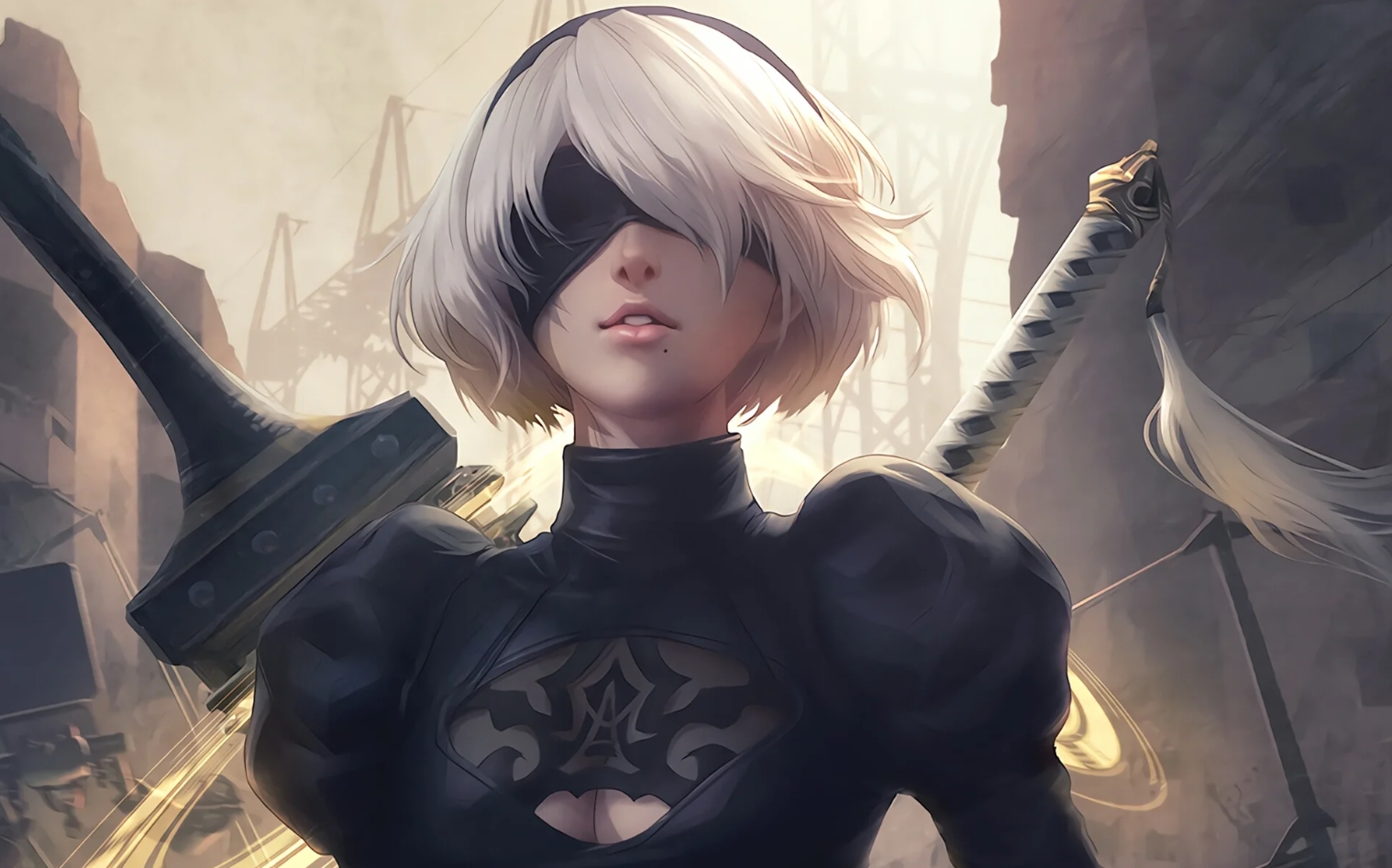 NieR:Automata Preview 2