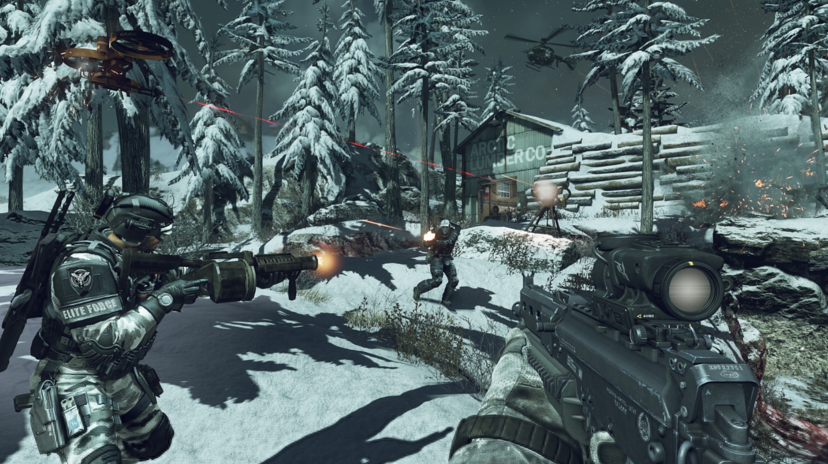 Call of Duty: Ghosts Preview 3