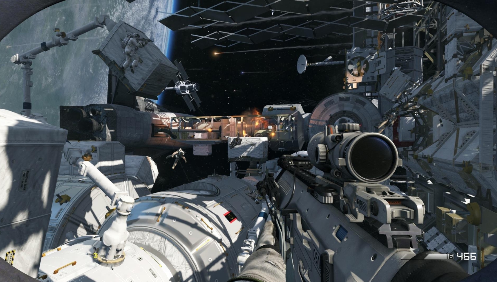 Call of Duty: Ghosts Preview 1