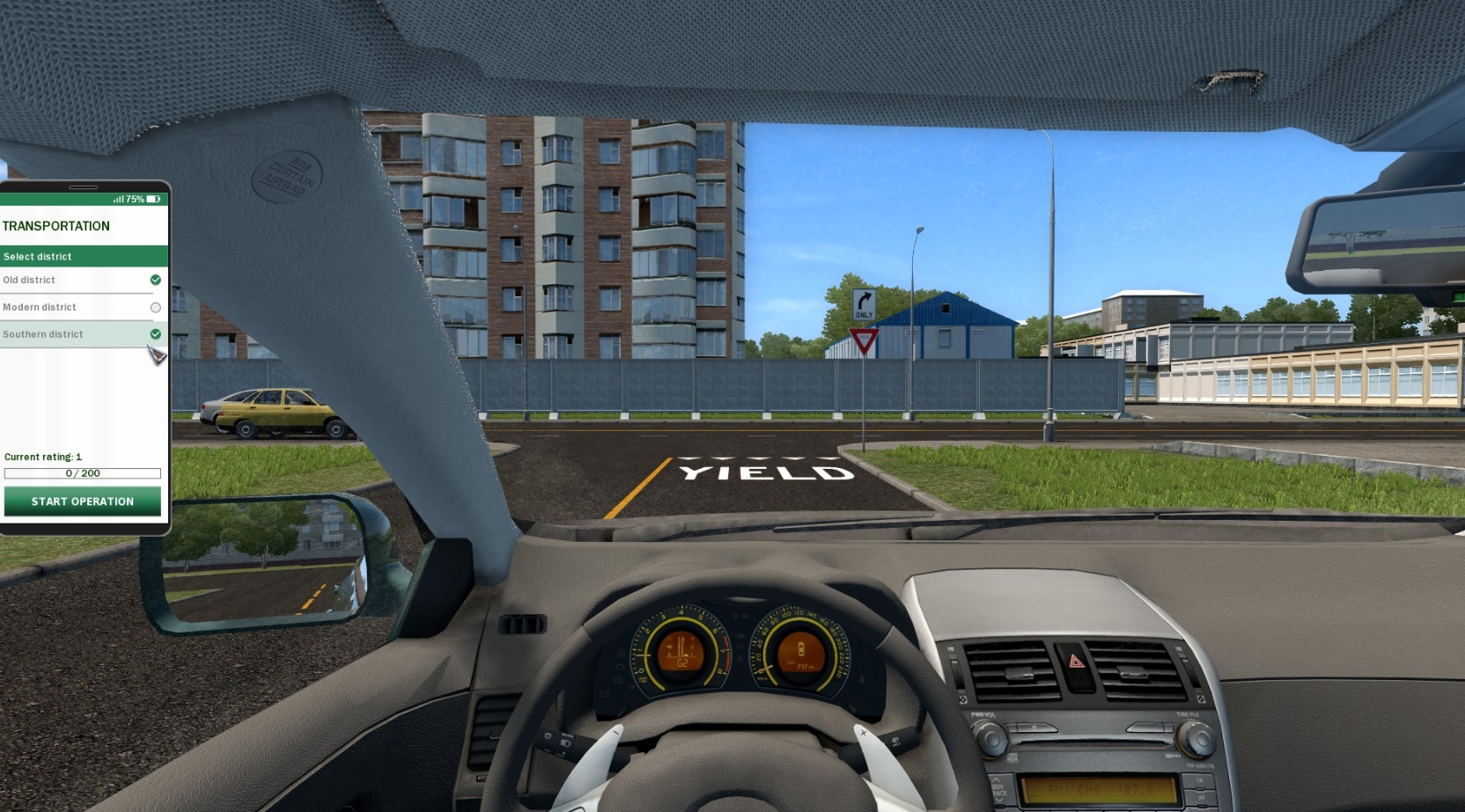 City Car Driving Free Steam Account