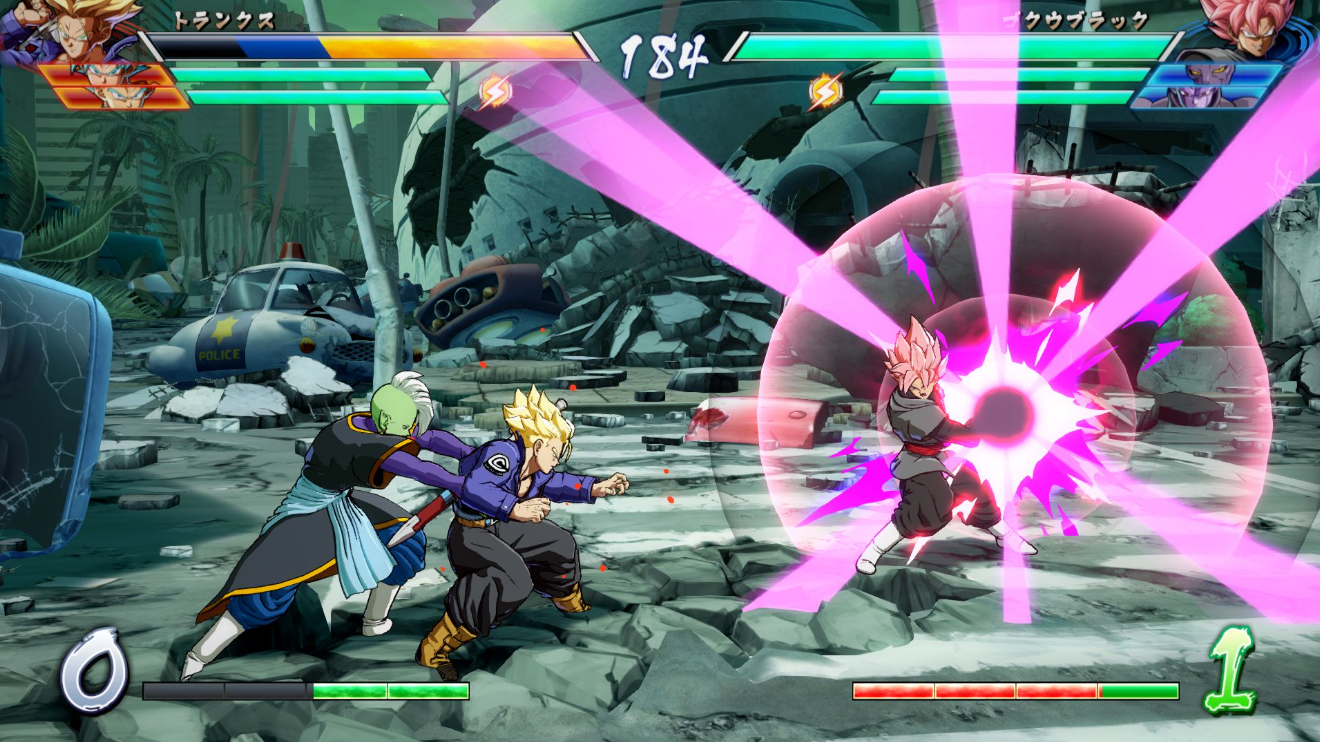 DRAGON BALL FighterZ Preview 4