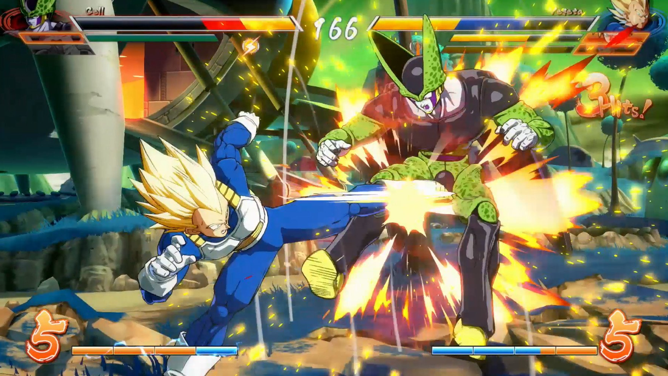 DRAGON BALL FighterZ Preview 3