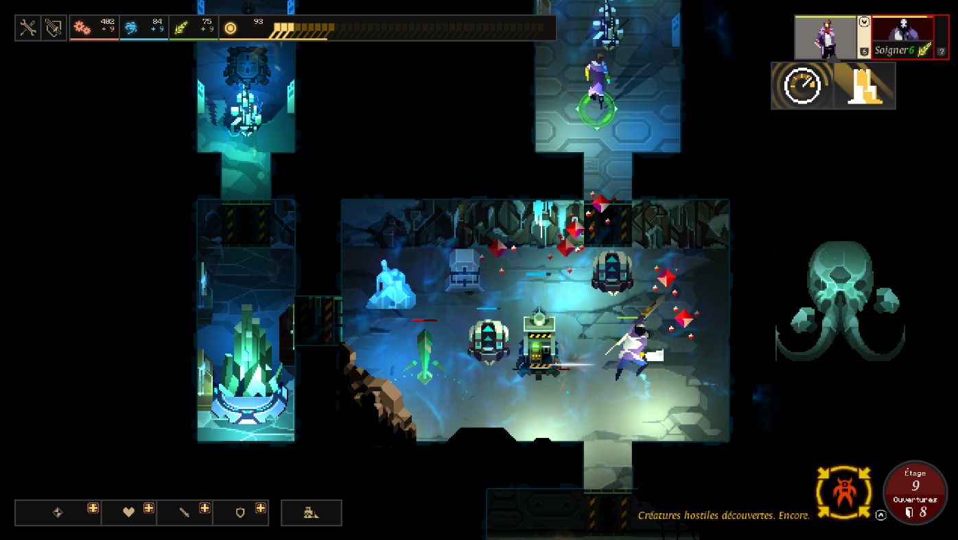 Dungeon of the Endless heroes