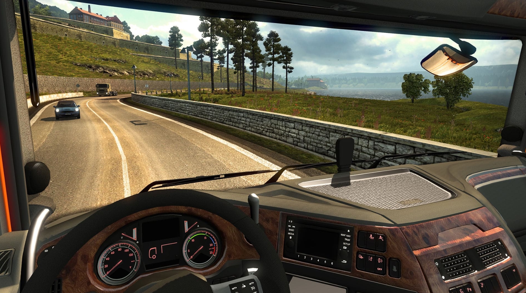 Euro Truck Simulator 2 Free Steam Account