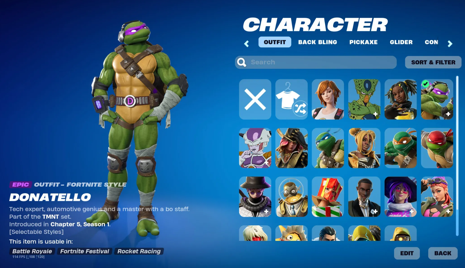 Fortnite and Rocket League May Receive Additional TMNT Cosmetics - Image 2