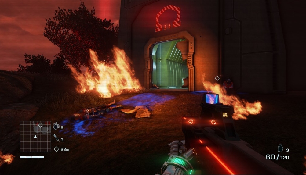 Far Cry 3: Blood Dragon Preview 2