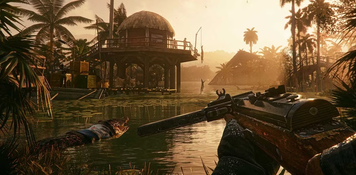 Far Cry 6 Madness, Guns, and Chorizo in a Wheelchair