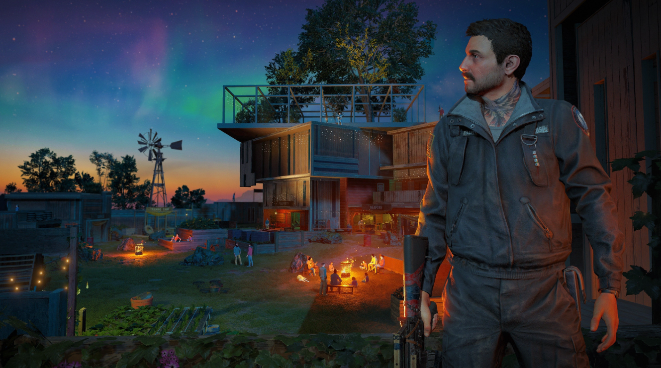 Far Cry New Dawn character