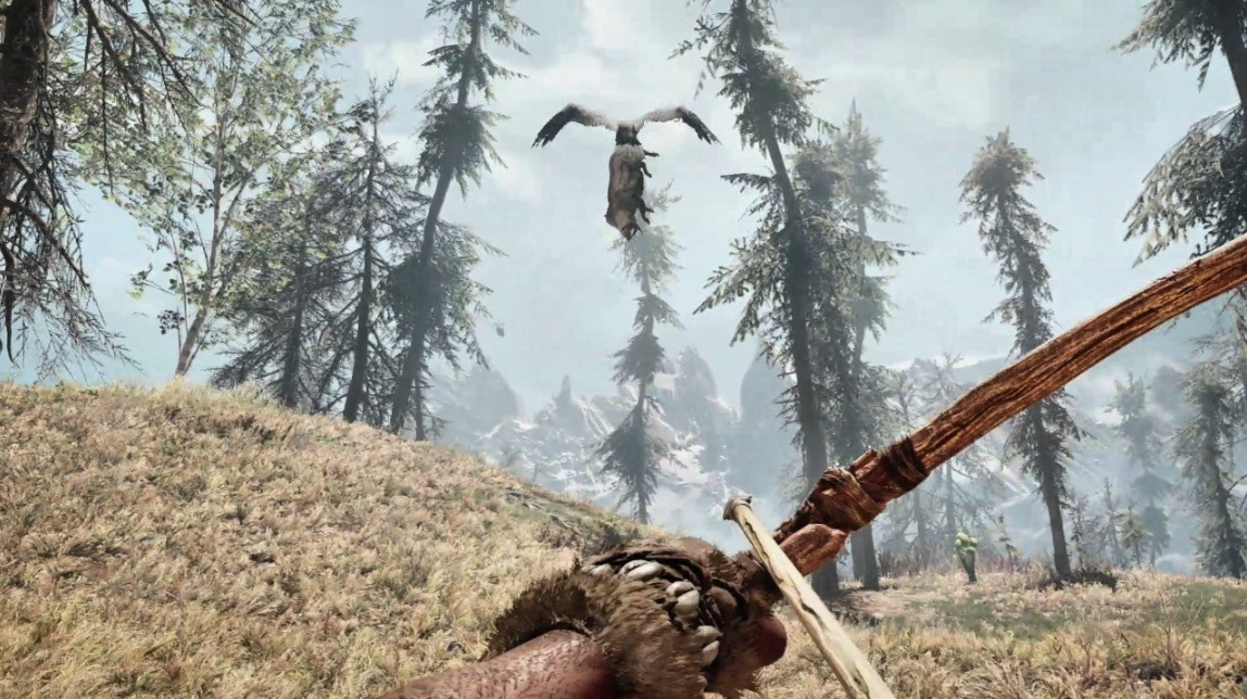 Far Cry Primal crossbow