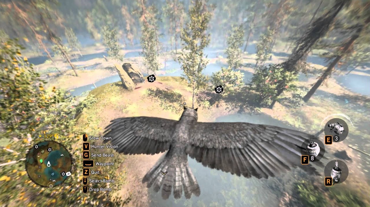 Far Cry Primal owl
