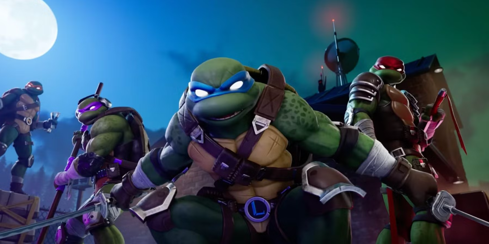 Fortnite and Rocket League May Receive Additional TMNT Cosmetics - Image 1