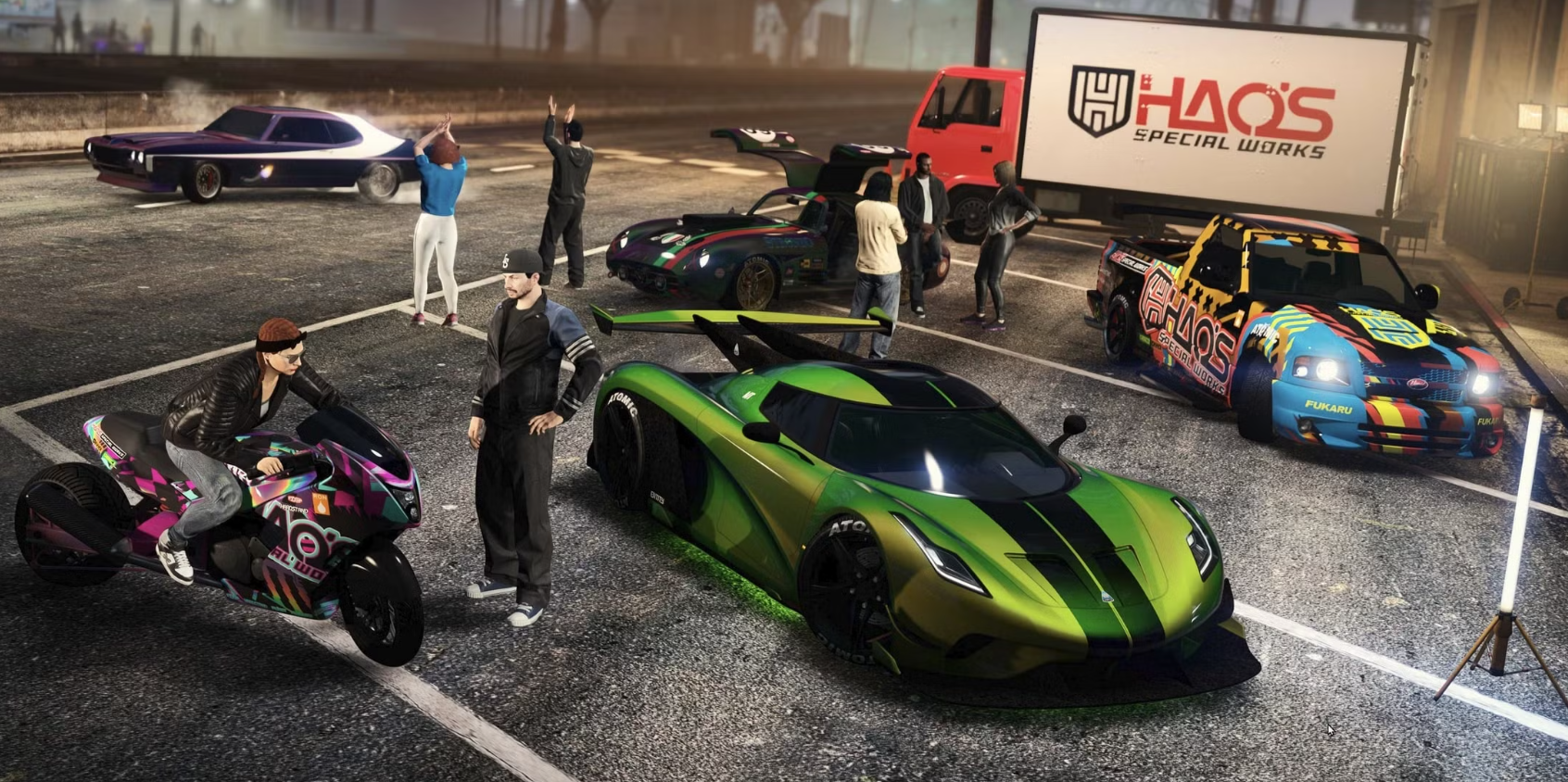 GTA 5 Enhanced Edition on PC Lacks a Key Feature - Image 1