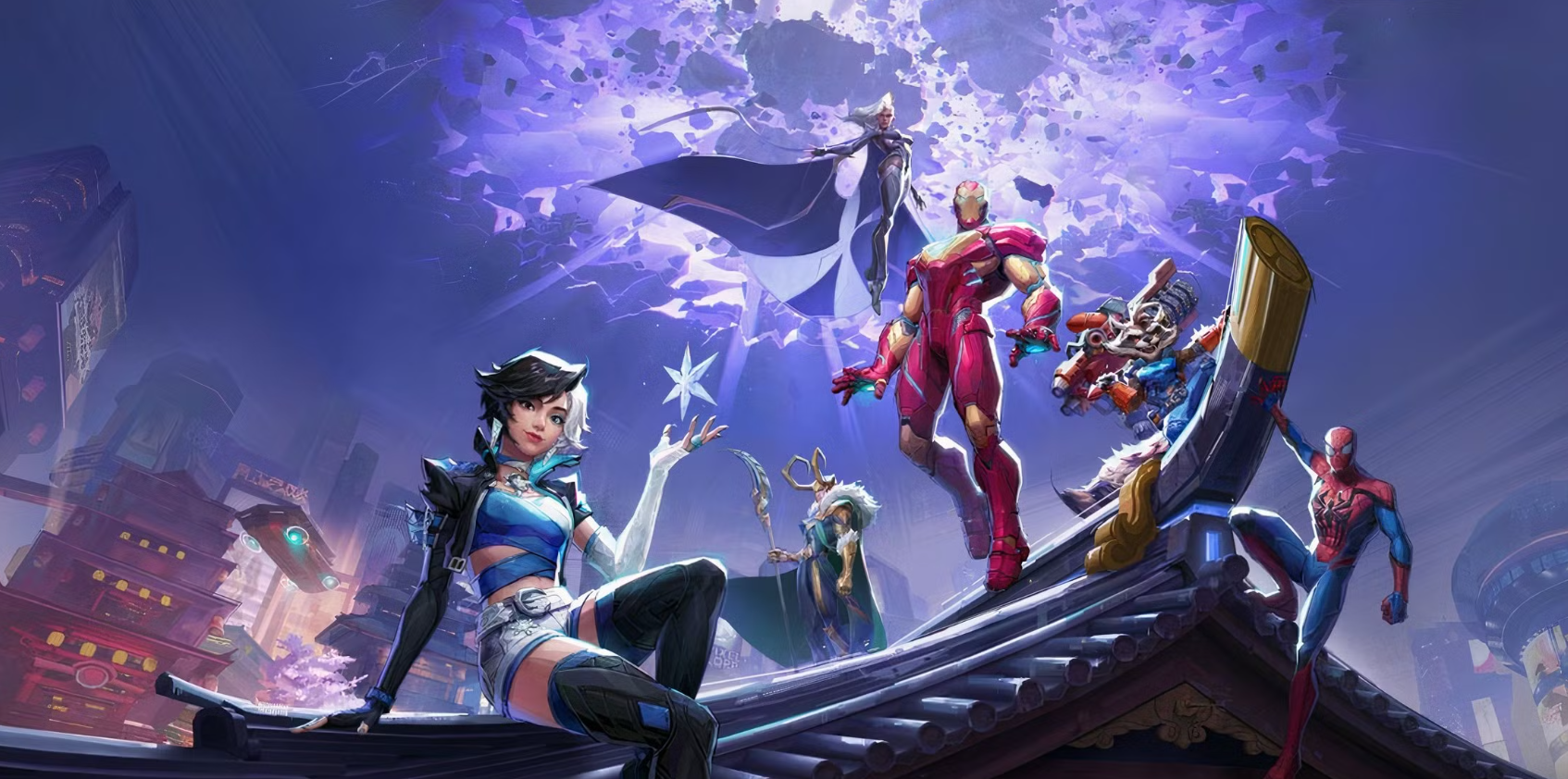 Marvel Rivals Galacta’s Cosmic Adventure event showcasing new rewards and possible map hints.