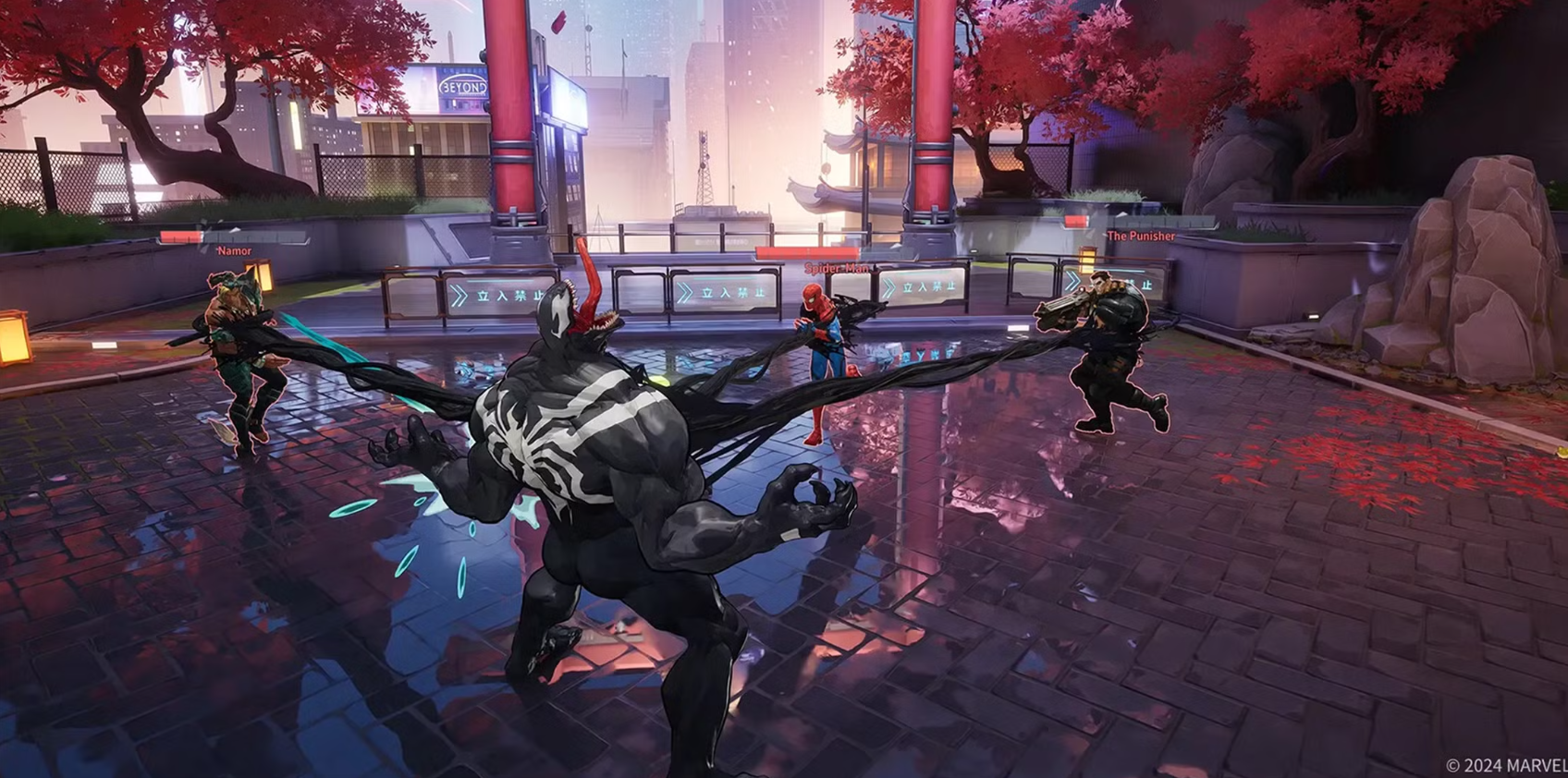 Marvel Rivals Showcases Venom’s New ‘Lingering Imprint’ Skin in Action - Image 2