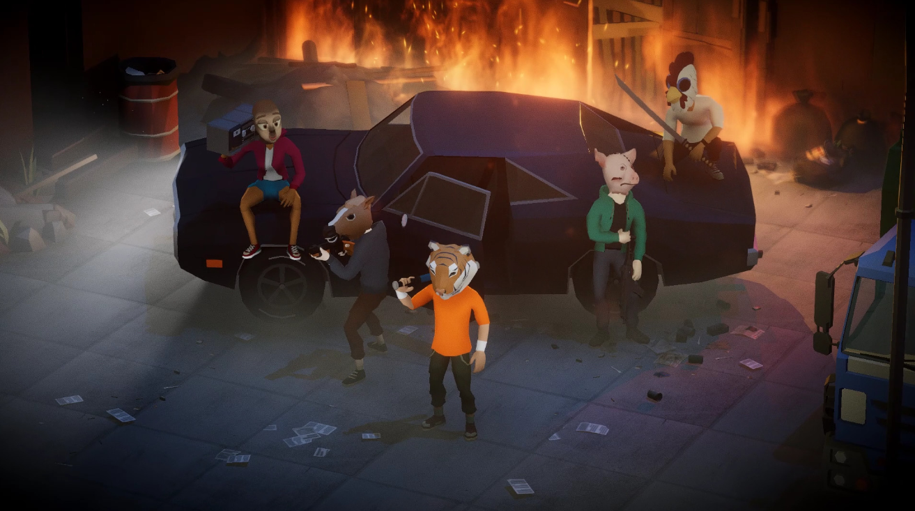 Hotline Miami Preview 4