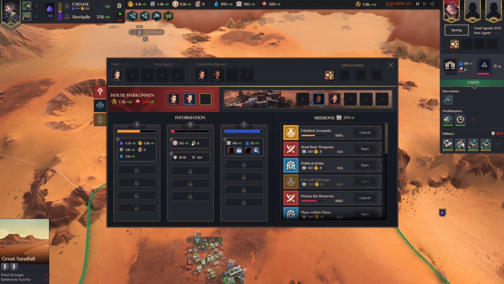 How Dune Spice Wars Works