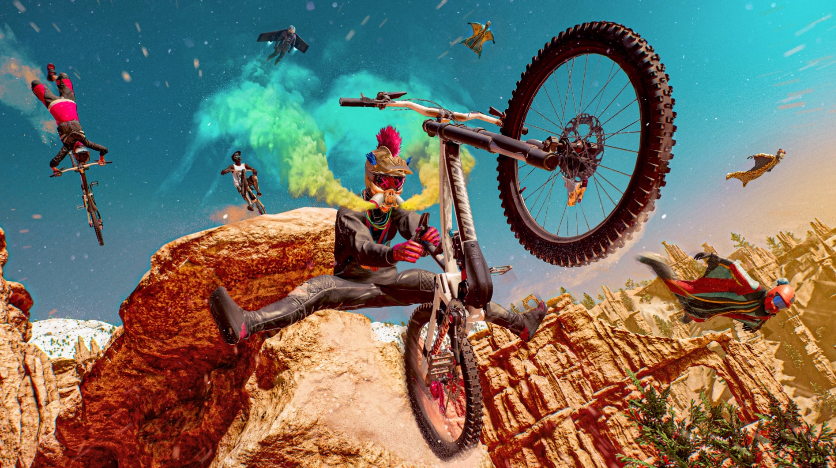 How Riders Republic Competitions Work