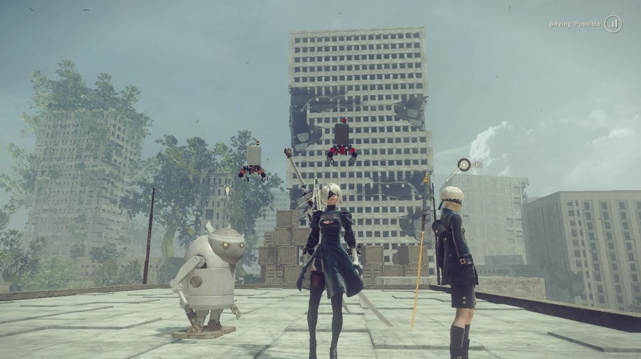 NieR:Automata Preview 5
