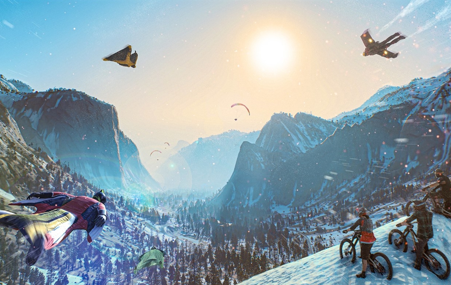 How to play Riders Republic for free on Steam via VpeSports