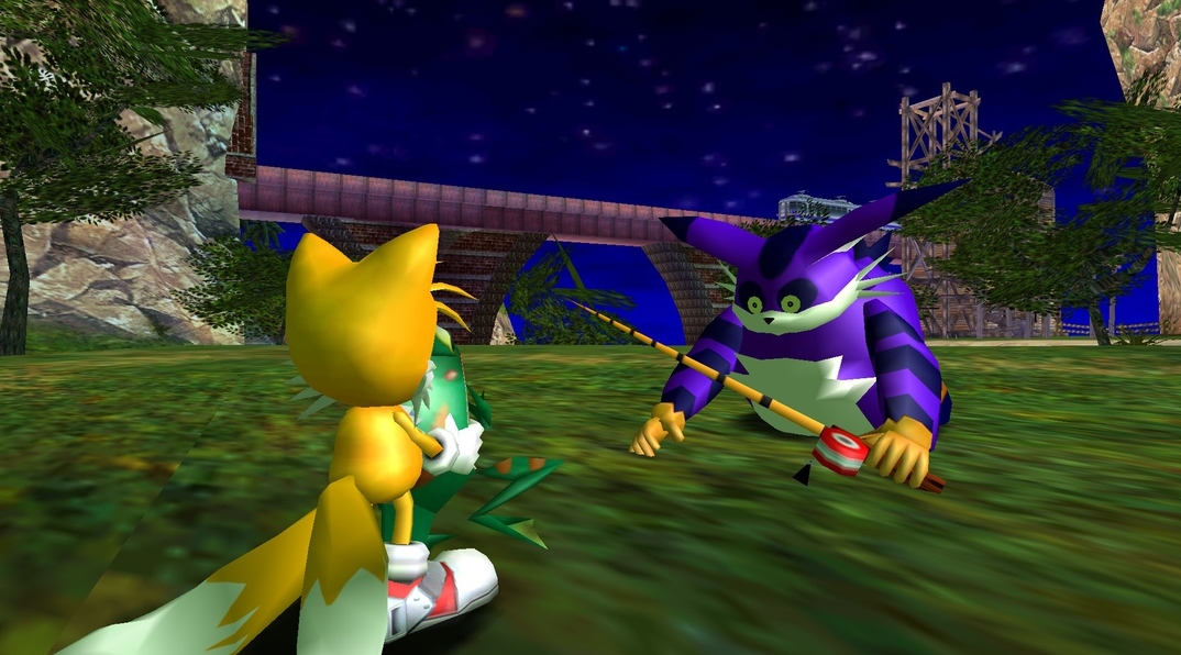 Sonic Adventure DX Preview 5