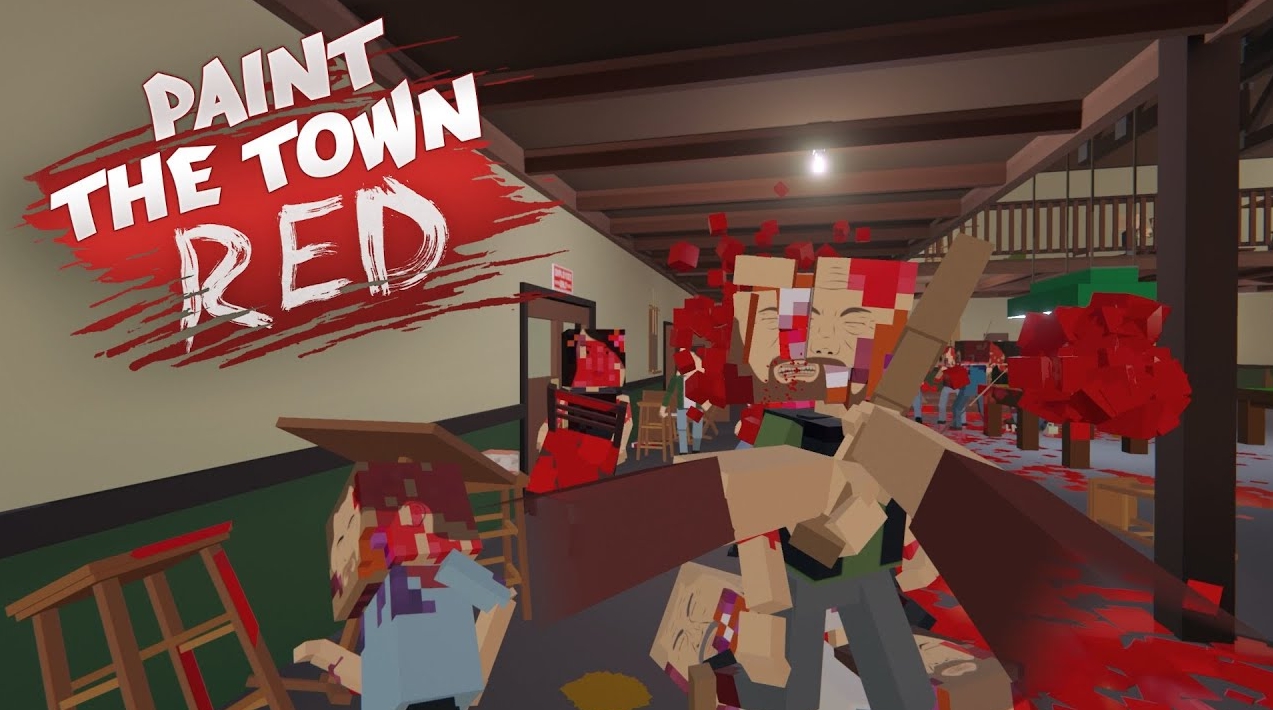 Paint the Town Red Preview 4