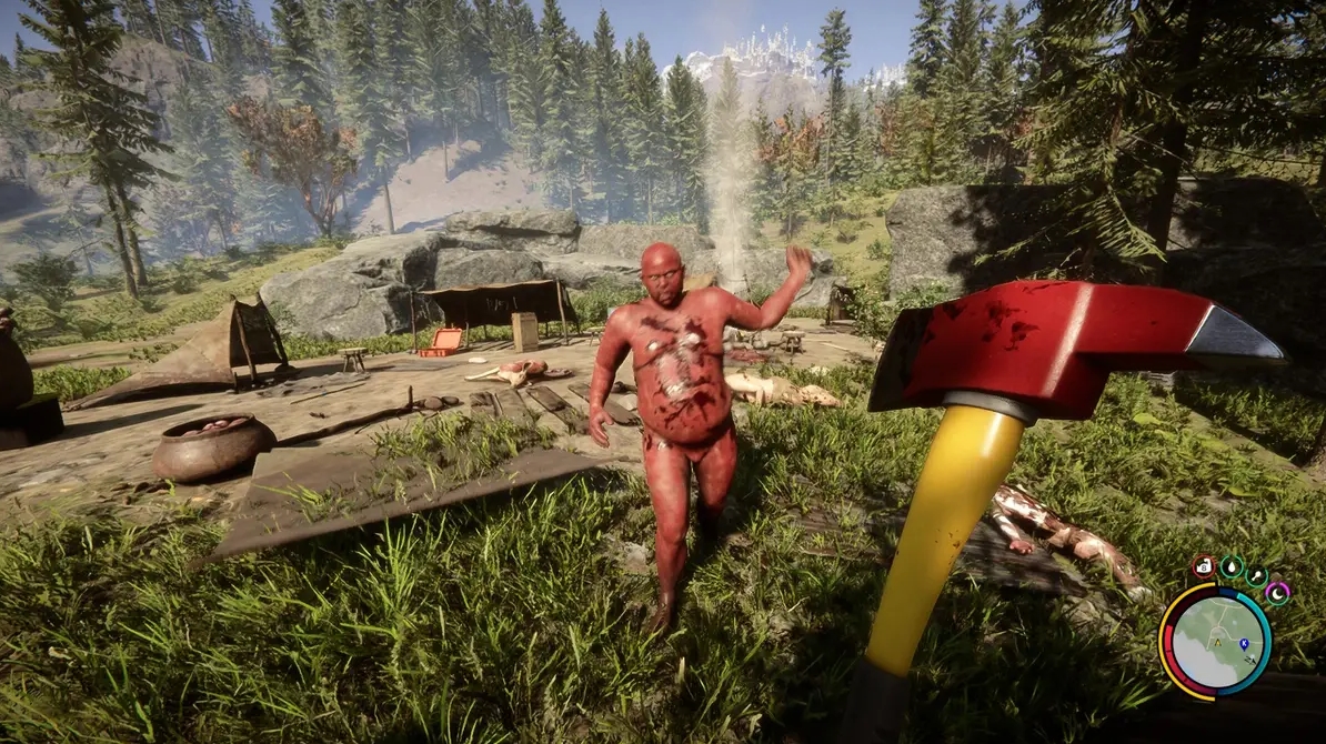 Sons of the Forest Preview 2