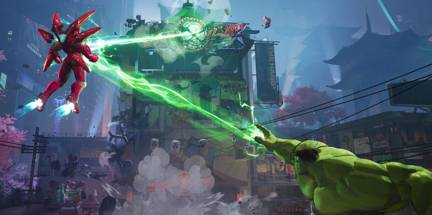 Marvel Rivals Players Spot a Hidden Map in Plain Sight – What’s Lurking in the Shadows? - Image 1