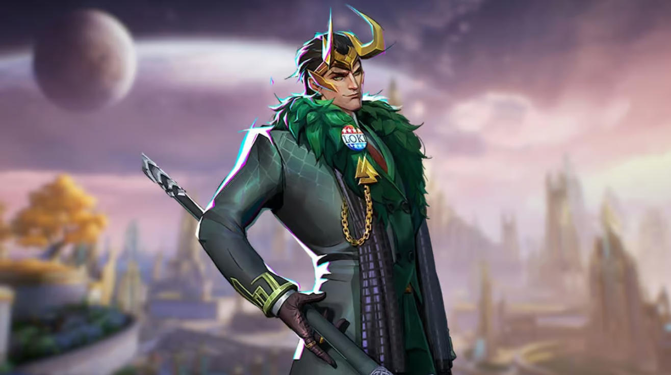 Marvel Rivals Unveils Gameplay for Loki’s ‘Presidential Attire’ Skin