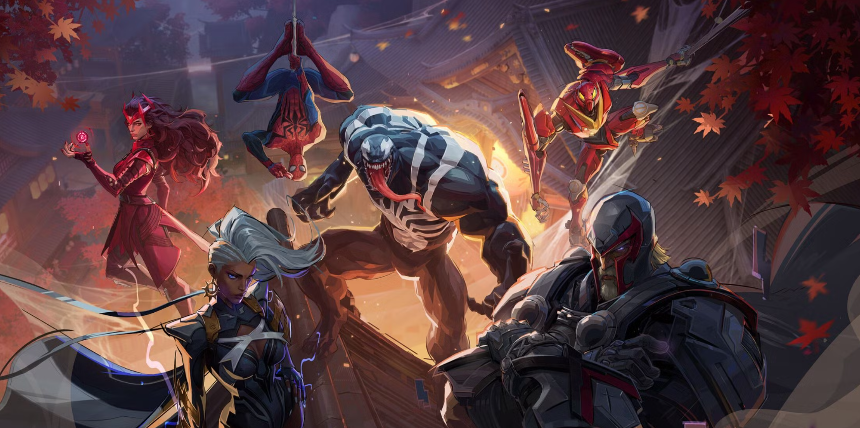 Marvel Rivals Unveils New Skins for Venom and Cloak & Dagger - Image 1