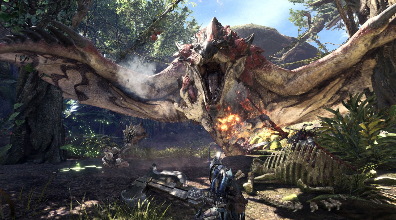 Monster Hunter World Free Steam Account