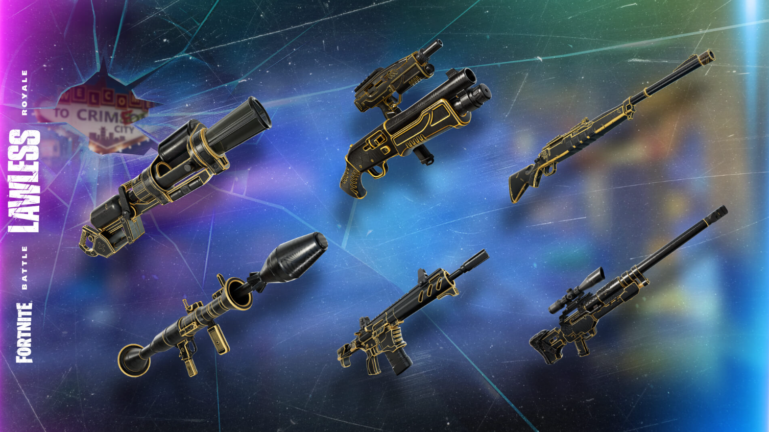 New Fortnite Exotics Launch in Chapter 6 Season 2 - Image 1