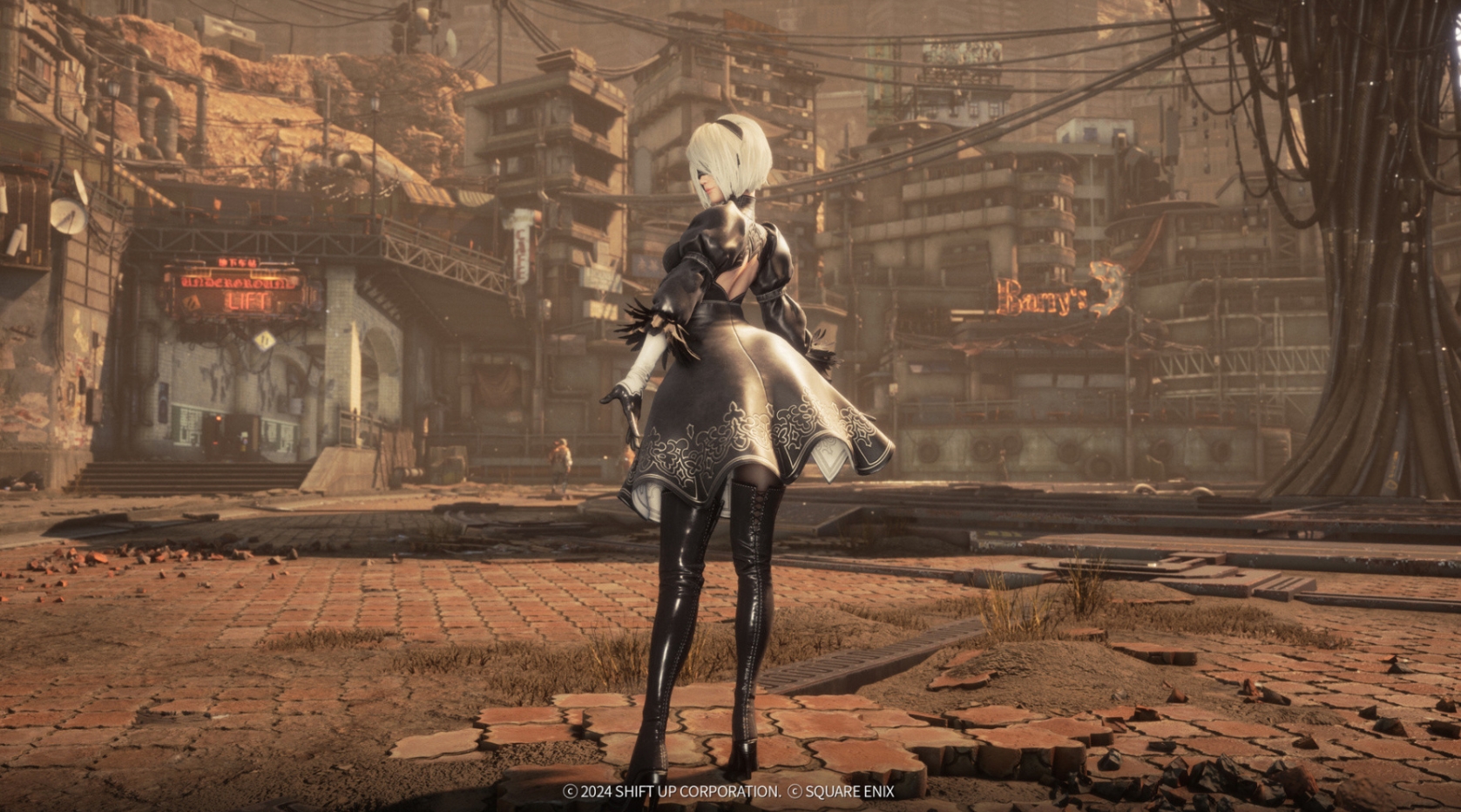 NieR:Automata Preview 4