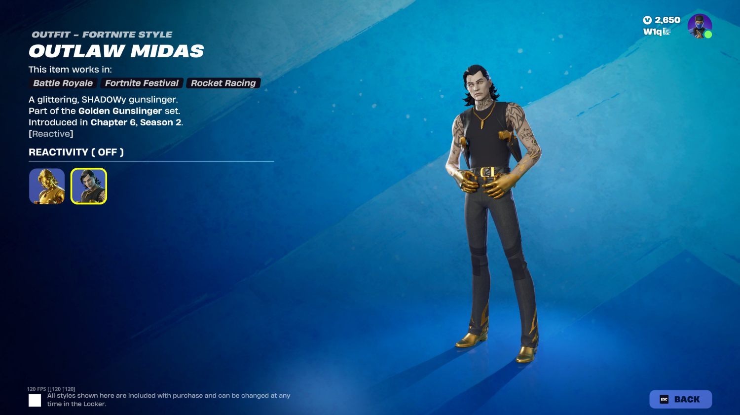 How to Unlock the Outlaw Midas Skin in Fortnite – Full Guide & Tips - Image 1
