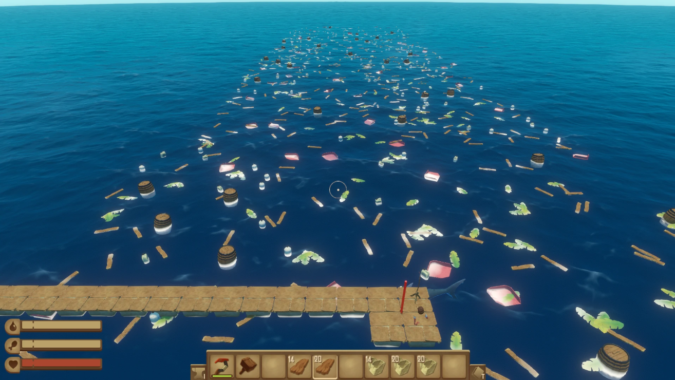 Raft Game Mechanics